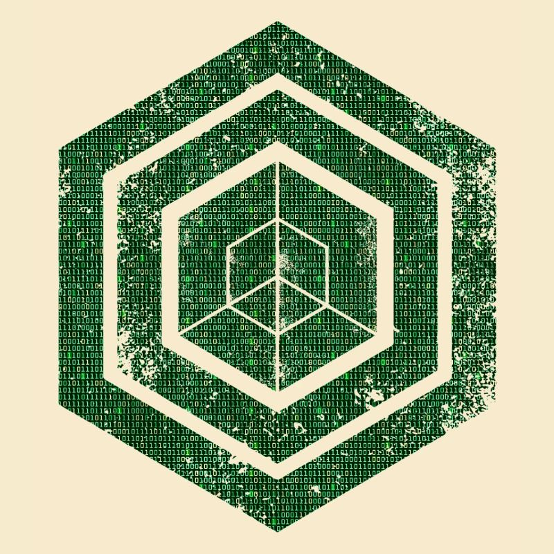 Codage géométrique du programmeur de programmation hexagonale