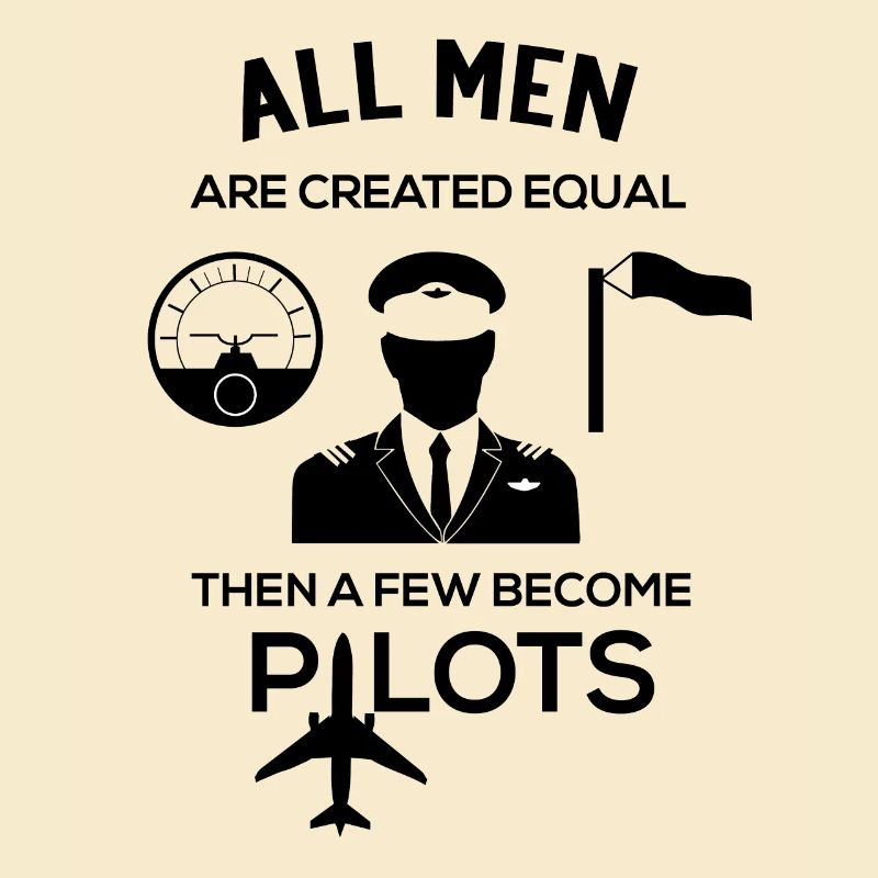 Pilot Piloten Spruch Geschenk