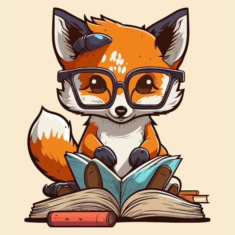 Bookish Fox