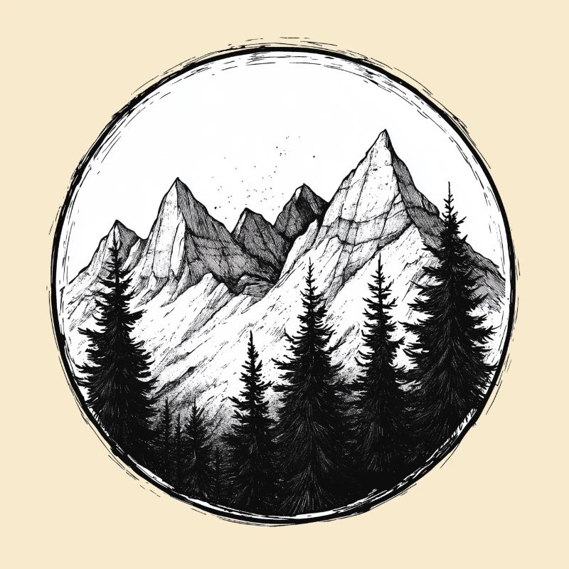 Ich bin ein Wanderer, Bergwander-Geschenk