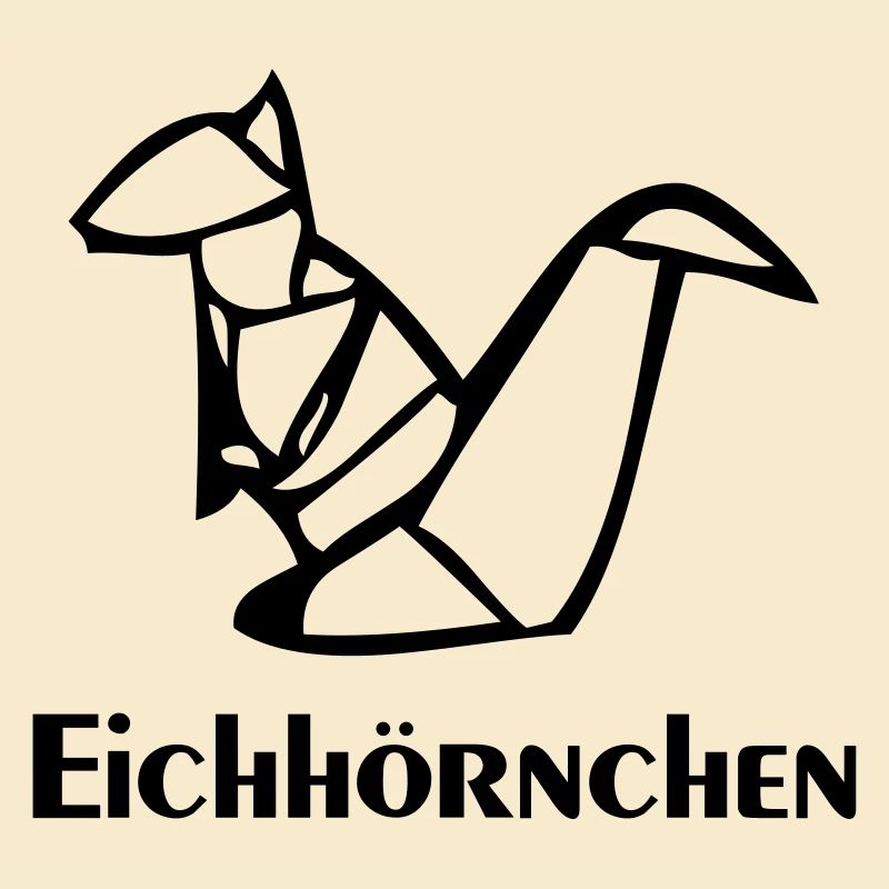 Eichhörnchen Origami