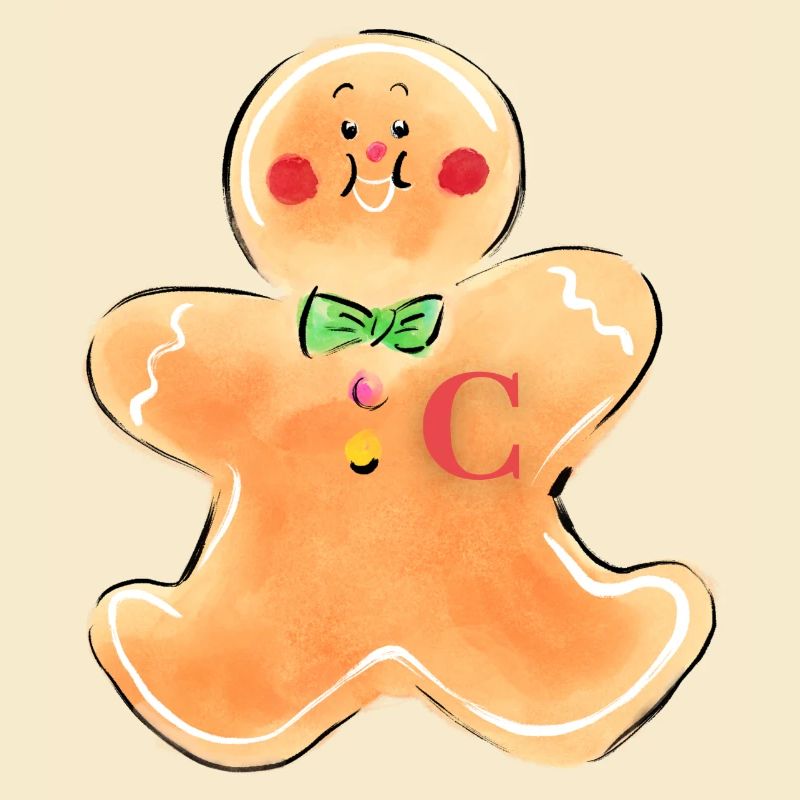 Lebkuchenmann "C"