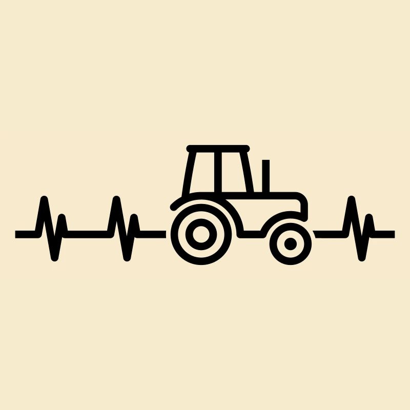 Traktor Herzschlag
