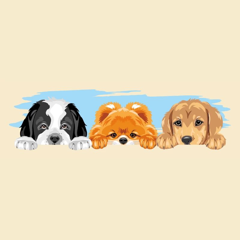Hunde sind beste Freunde