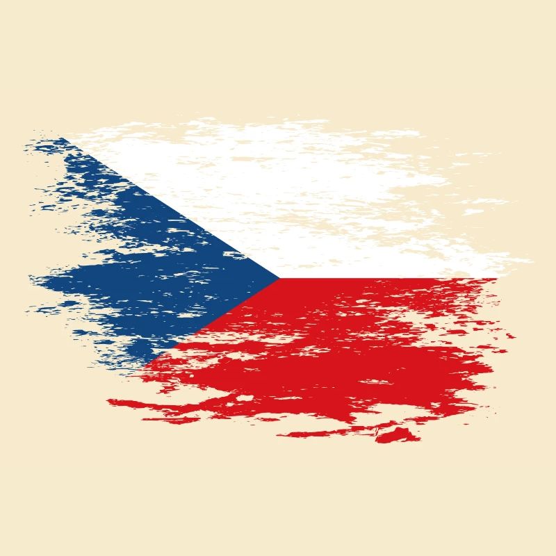 Drapeau de la République tchèque utilisé