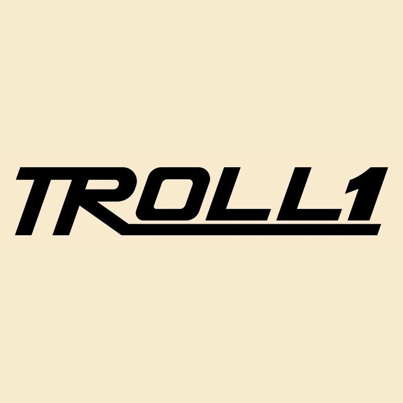 Lettrage de troll
