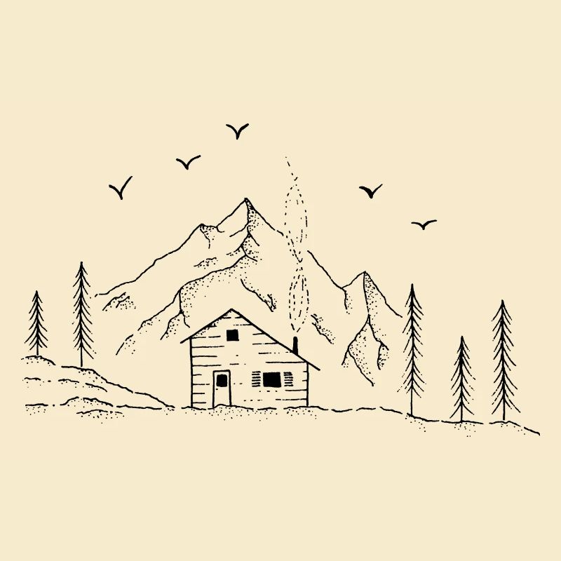 Mountain hut