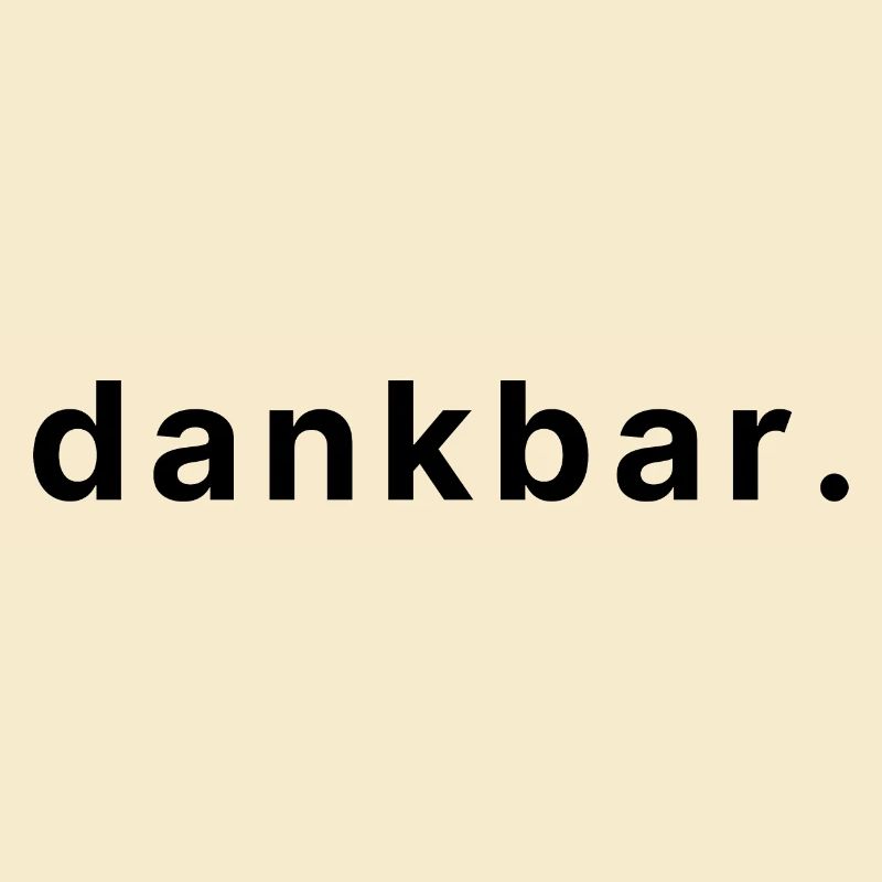 dankbar.