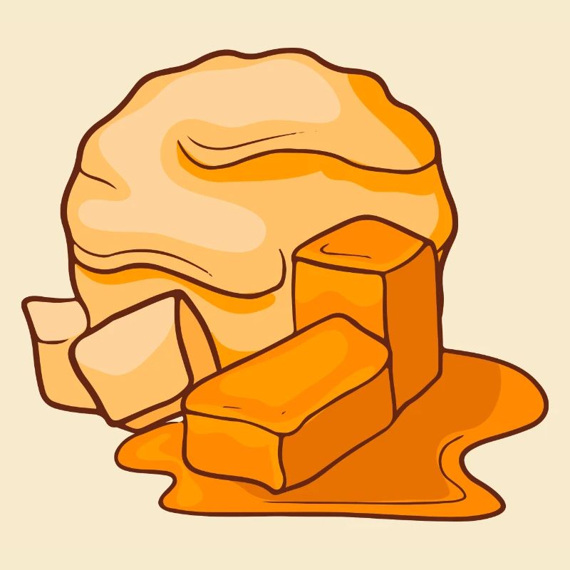 Crème glacée au caramel crème glacée crème glacée crème glacée crème glacée