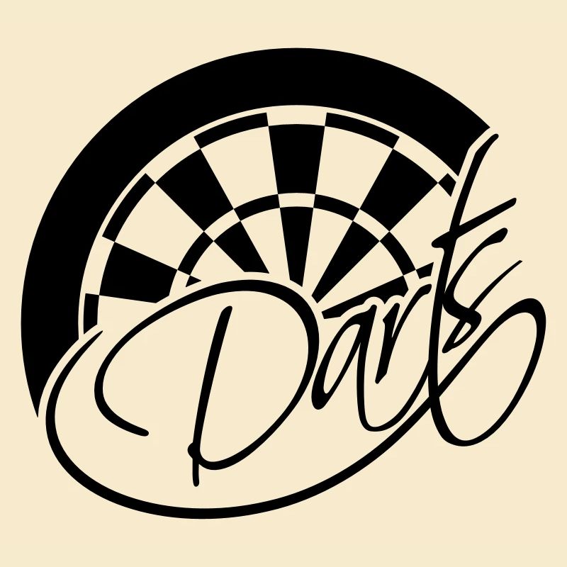 Darts Board Logo Design