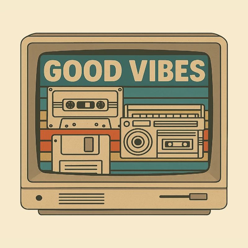 Sentiments de bonheur – Retro Technik Design