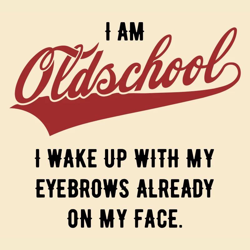Oldschool Eyebrows - 2C Vector Edition