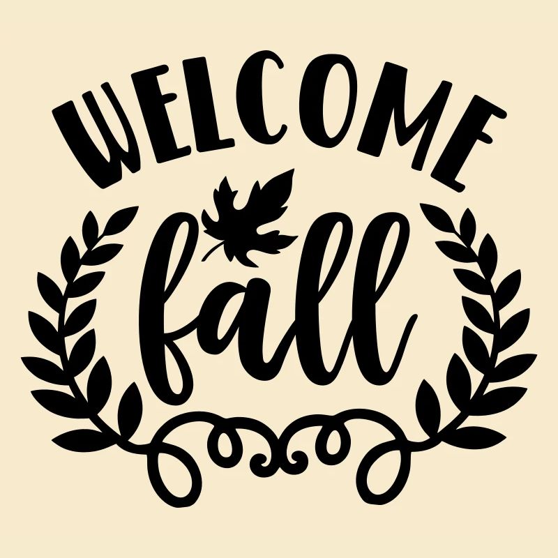 welcome fall