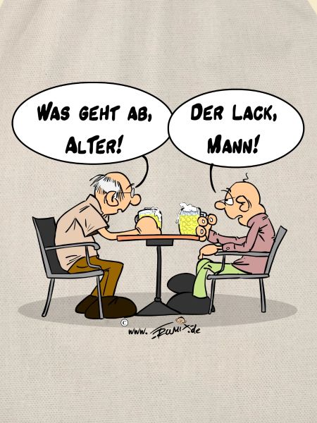Was geht ab