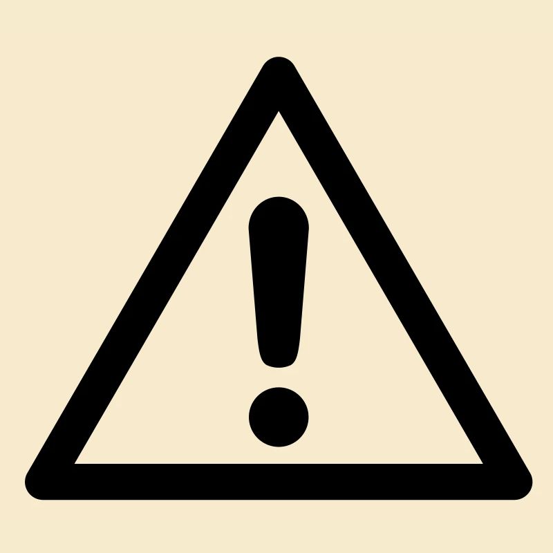 Hazard Symbol - General Danger