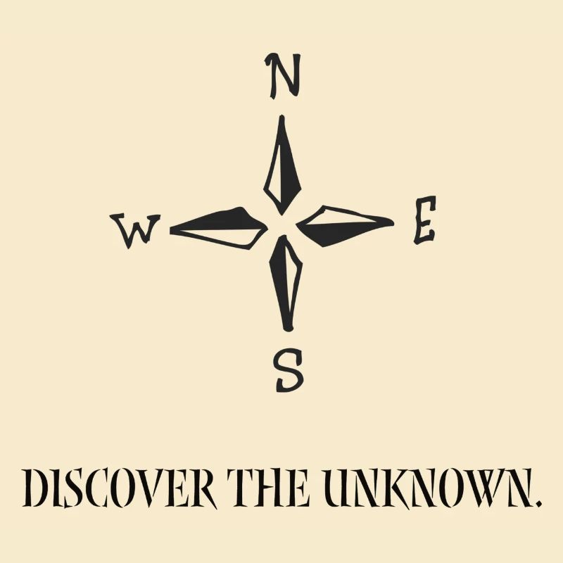 Discover the unknown.