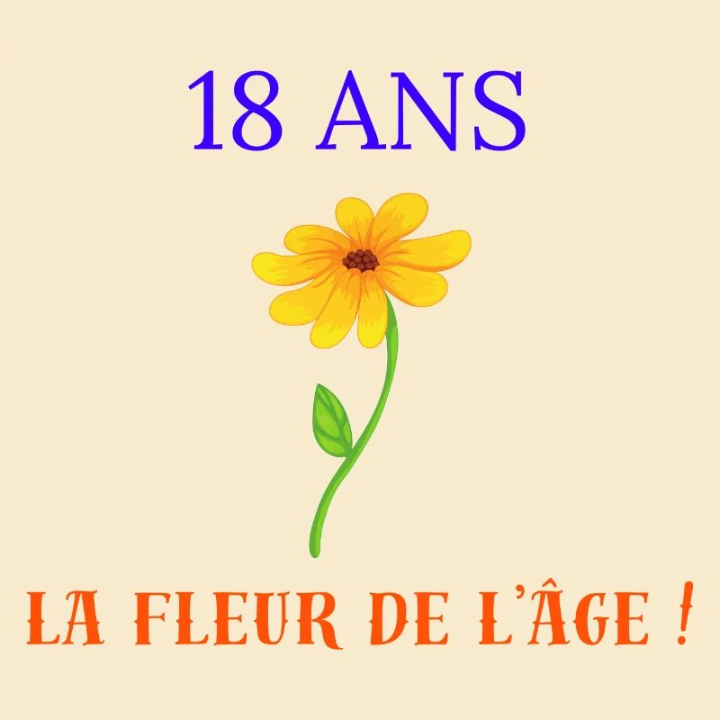 18 ans fleur age