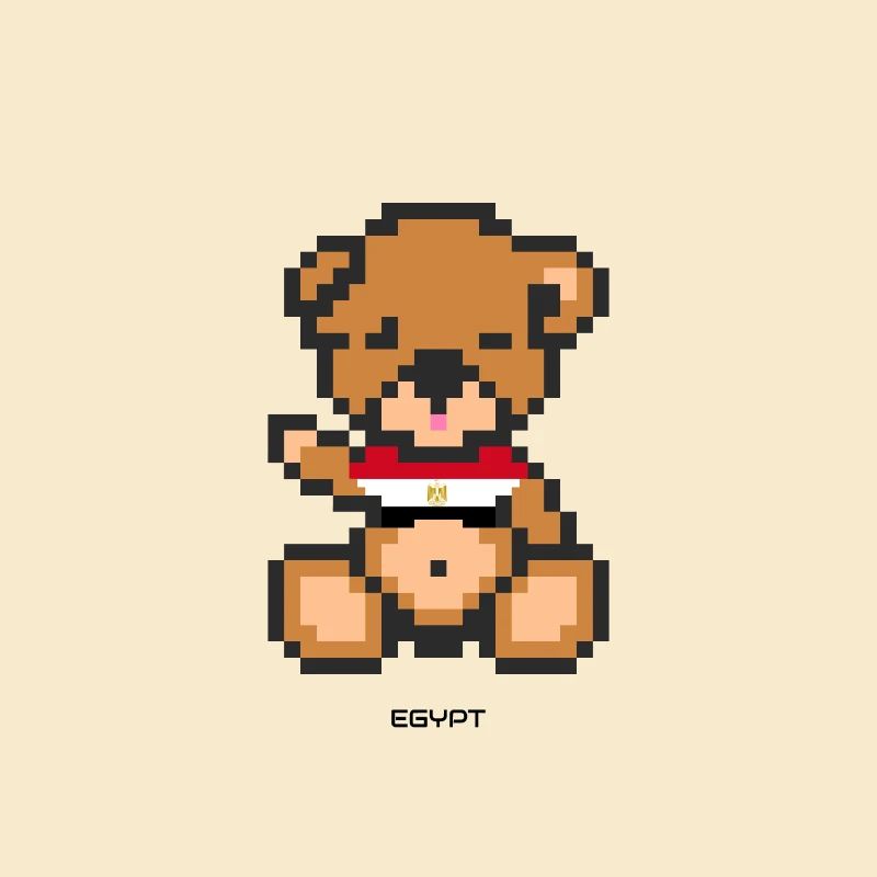 Pixel Bear Egypt