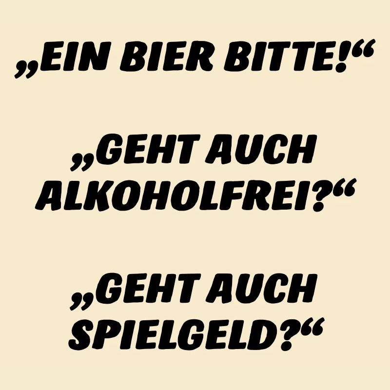 Ein Bier bitte
