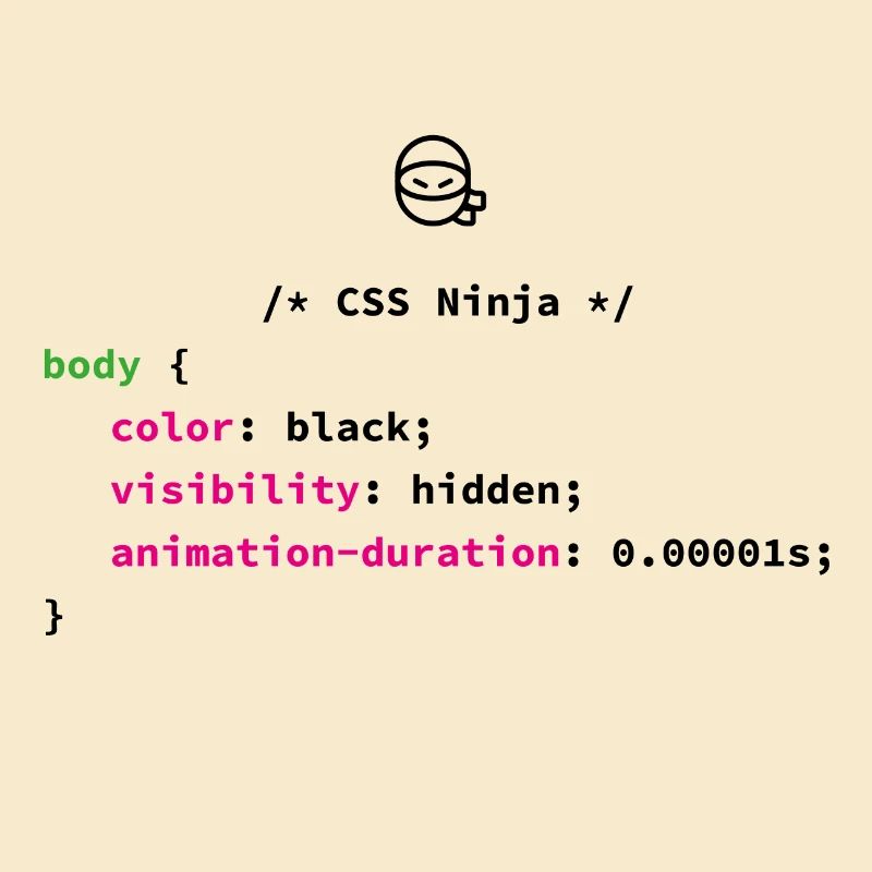 CSS Ninja