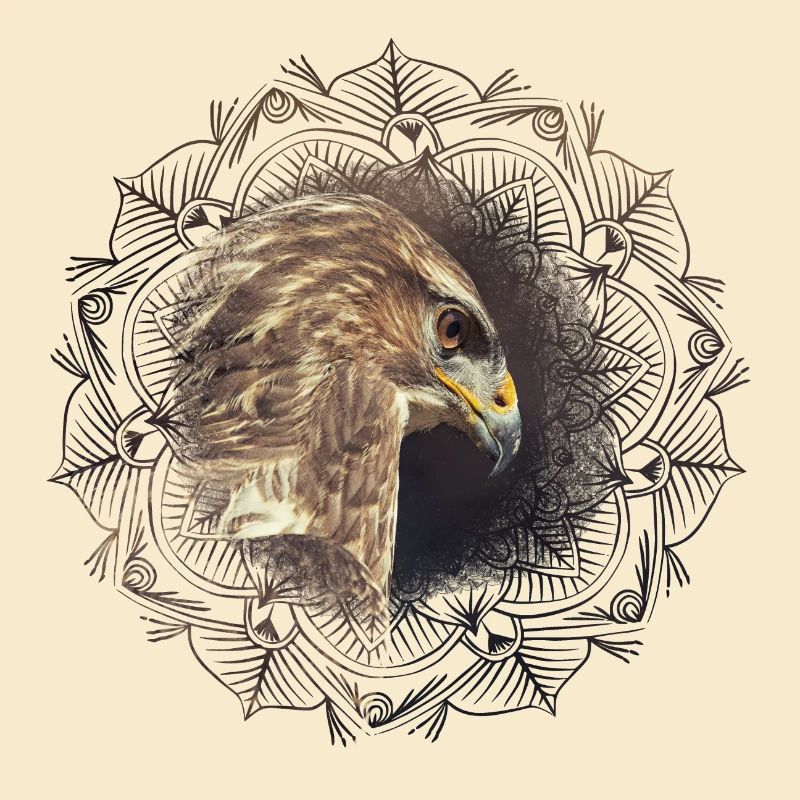 Buzzard Mandala