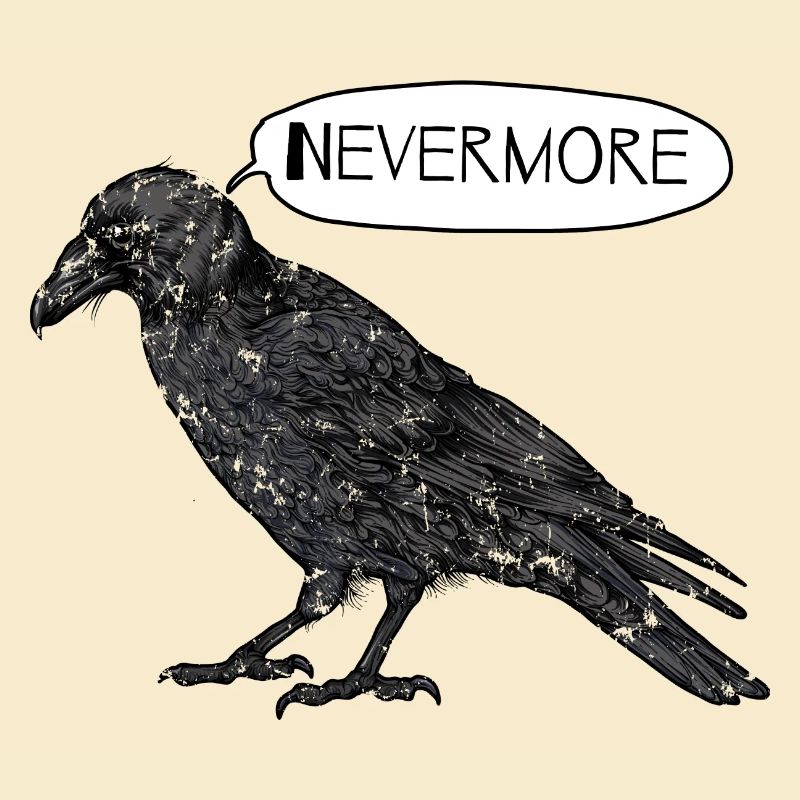 Raven Nevermore Edgar