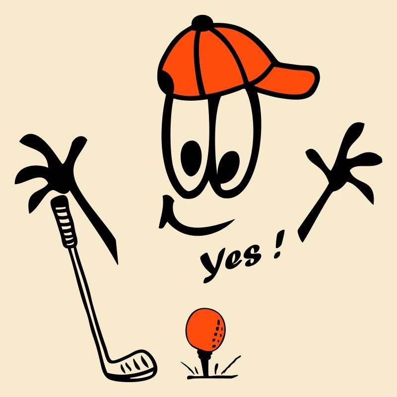 Golf, Comic, Yes
