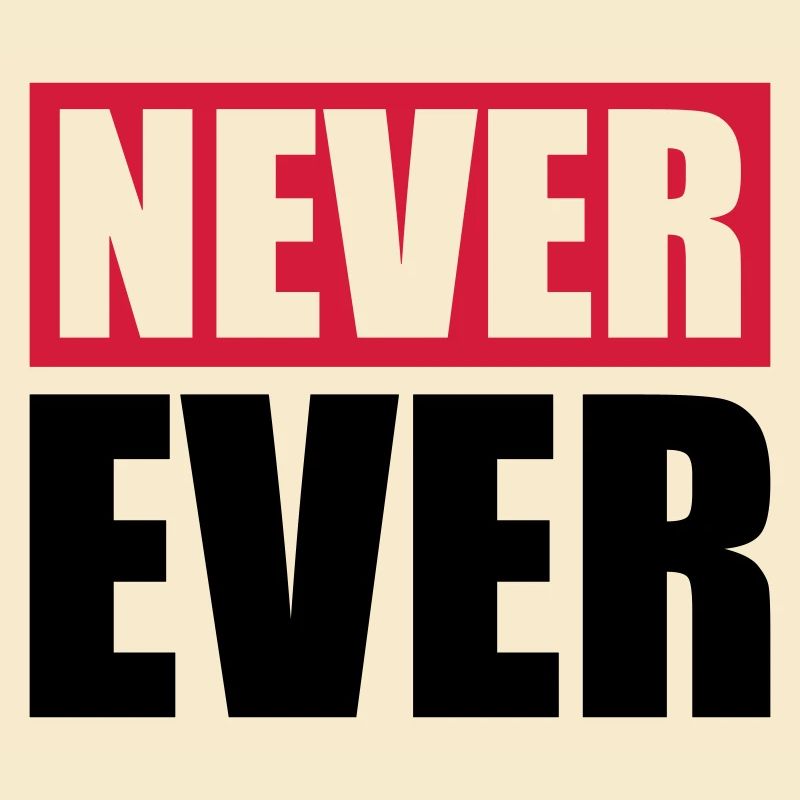 Never Ever Balken