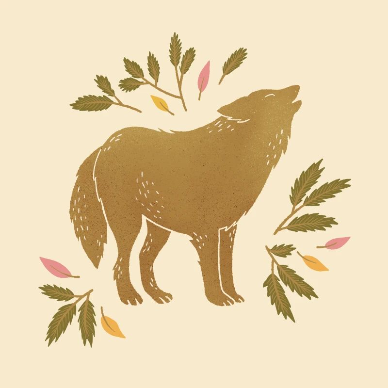 Wilde Tiere - Wolf