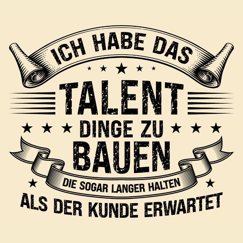 Handwerker Beruf Allroundhandwerker Geschenk