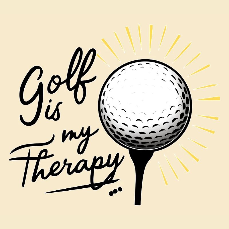 Golf is my therapy