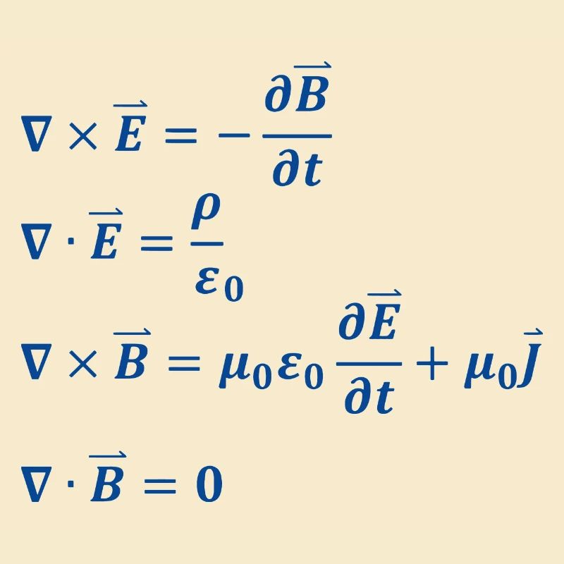 Physics Formula Equations Physicist Gift