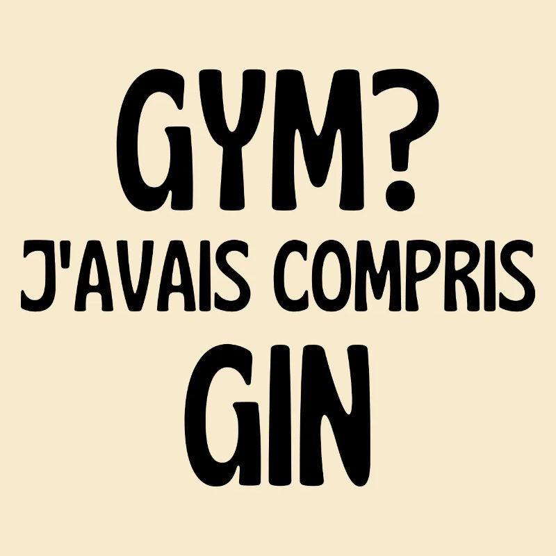 j'avais compris gin