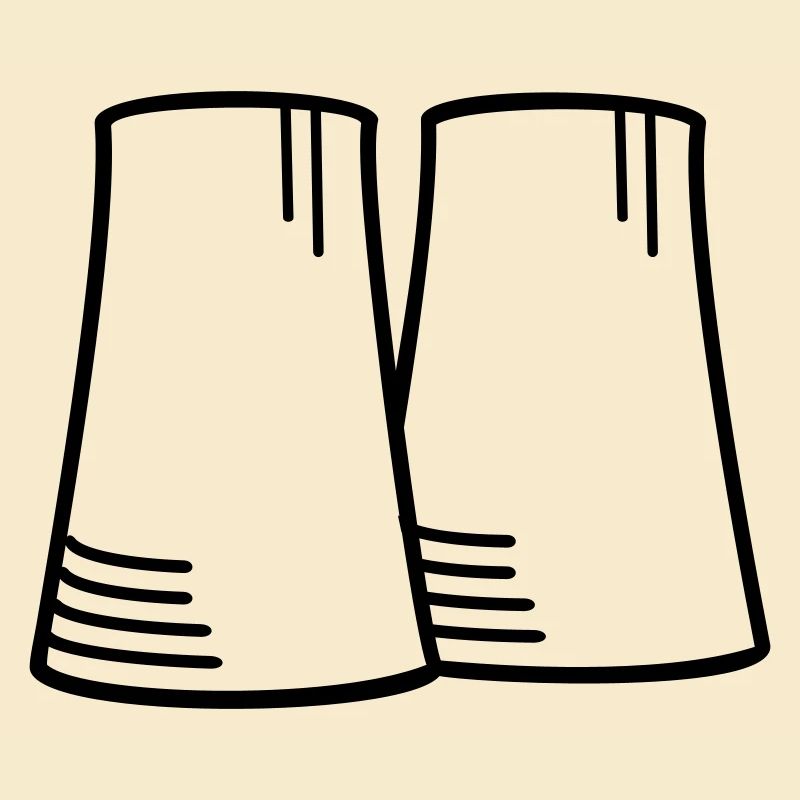 Réacteur atomique (1c, dessin au trait)