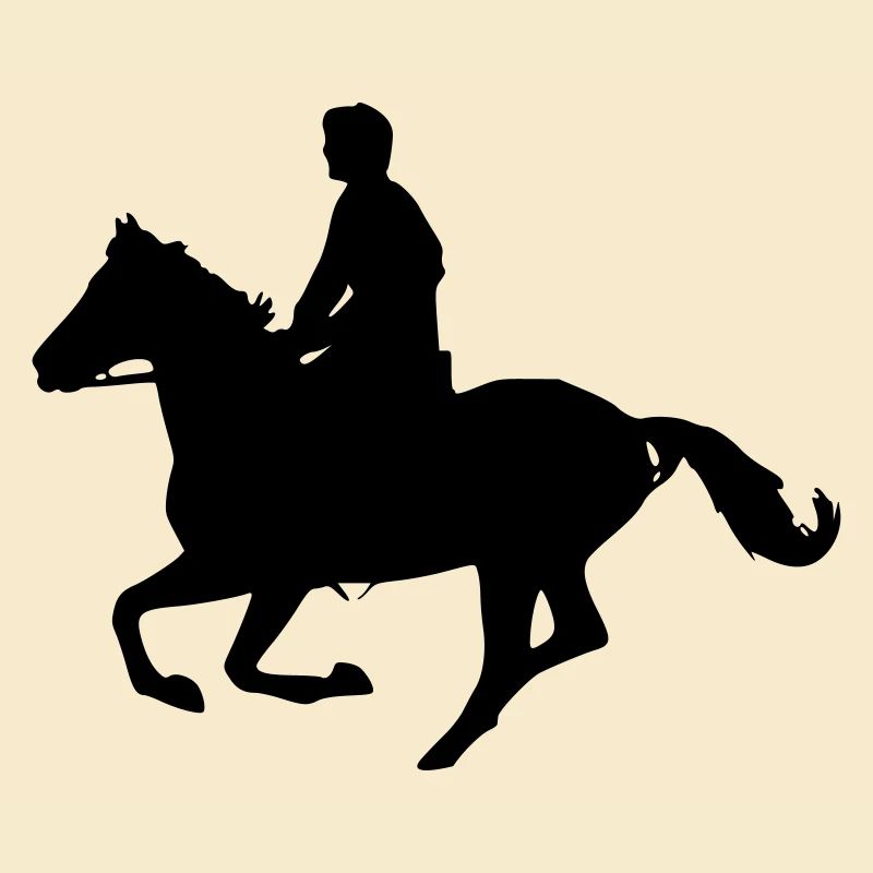 galloping horse