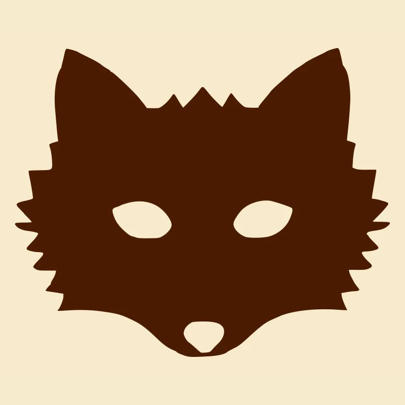 Fuchs einfarbig