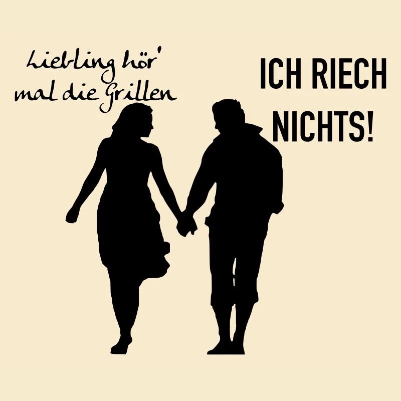 Grillen romantisch