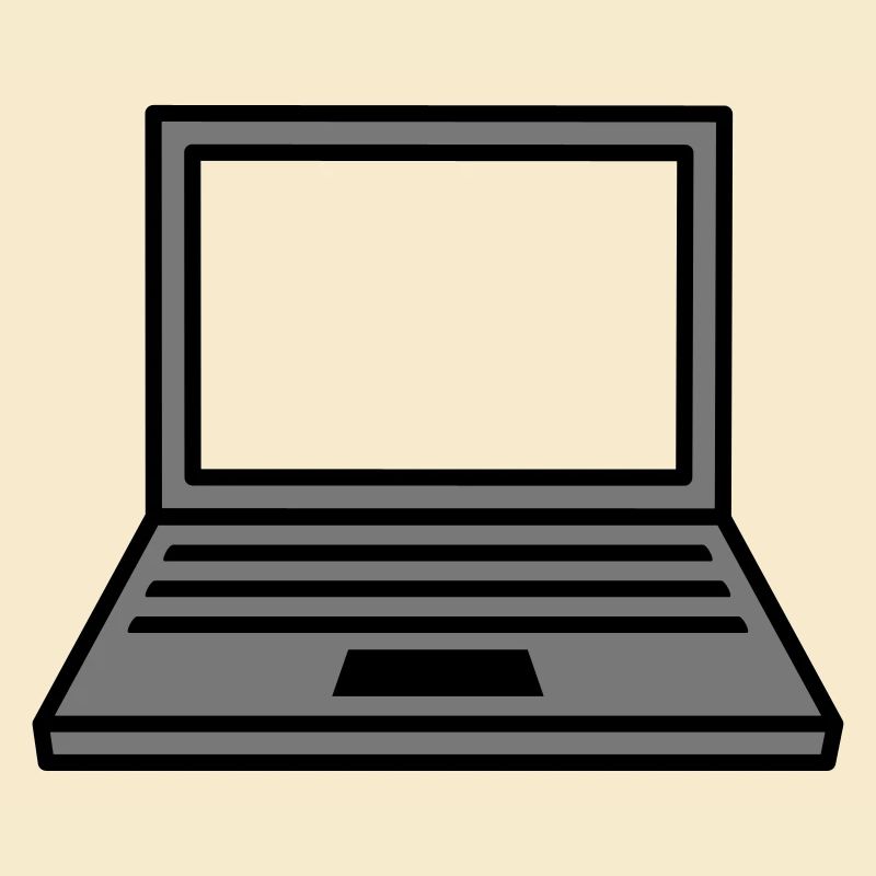 computer laptop notebook pc schreiben bildschirm m
