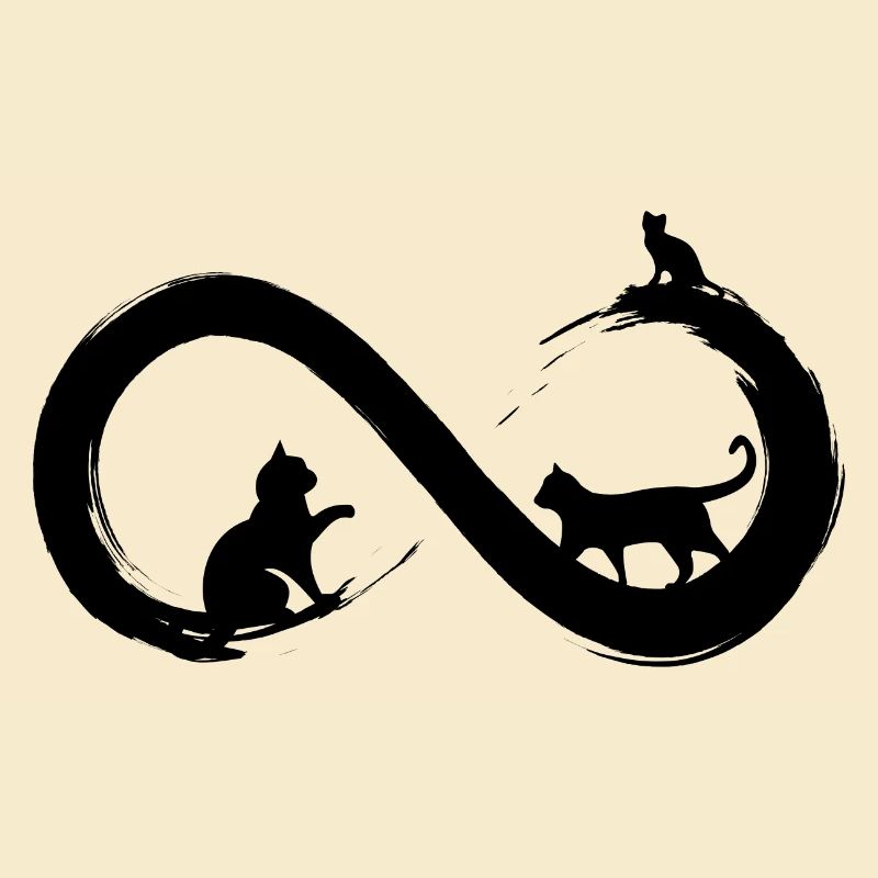 Chat à l’infini
