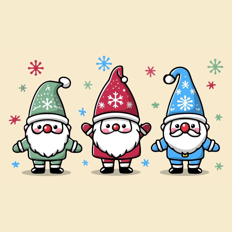 Weihnachtszwerge