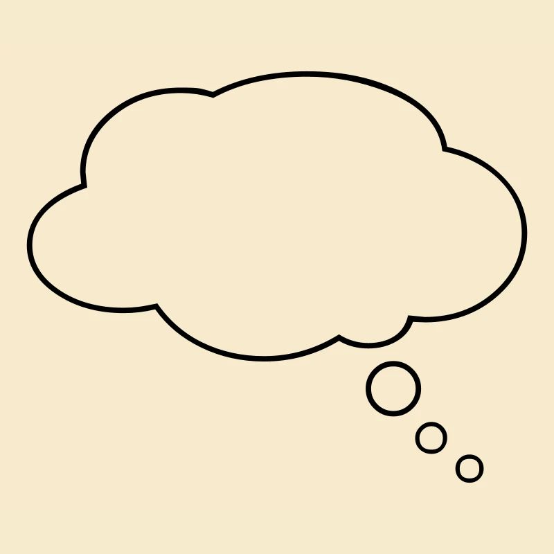 Talking bubble - comic