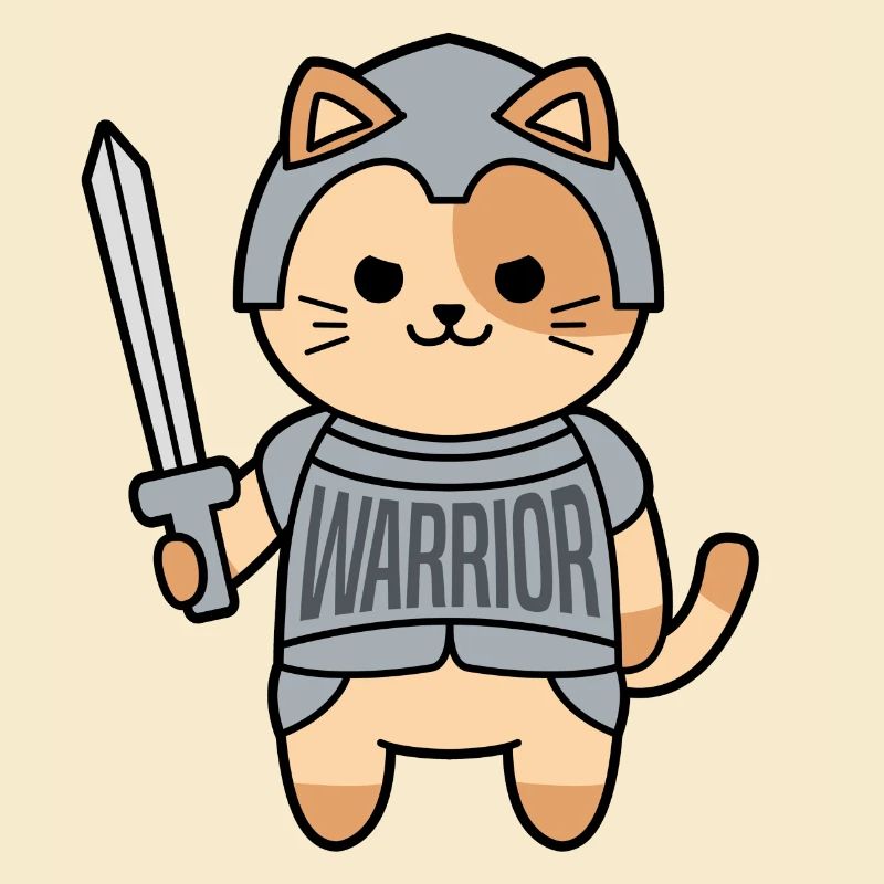 WARRIOR Cat