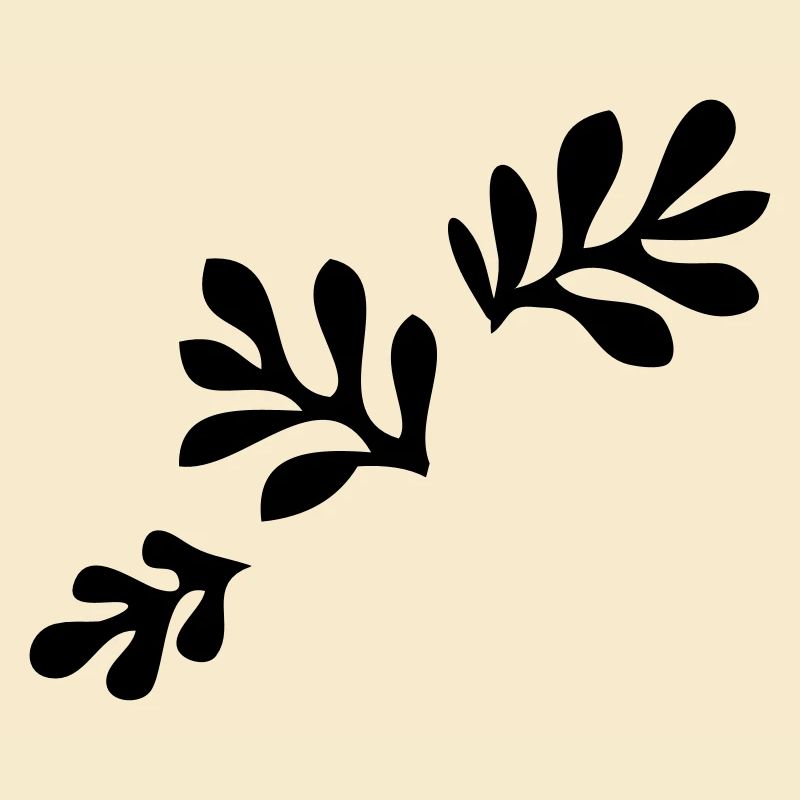 Leaves flora plant pattern