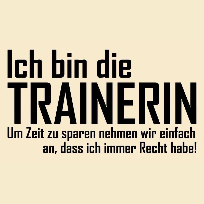 Trainerin