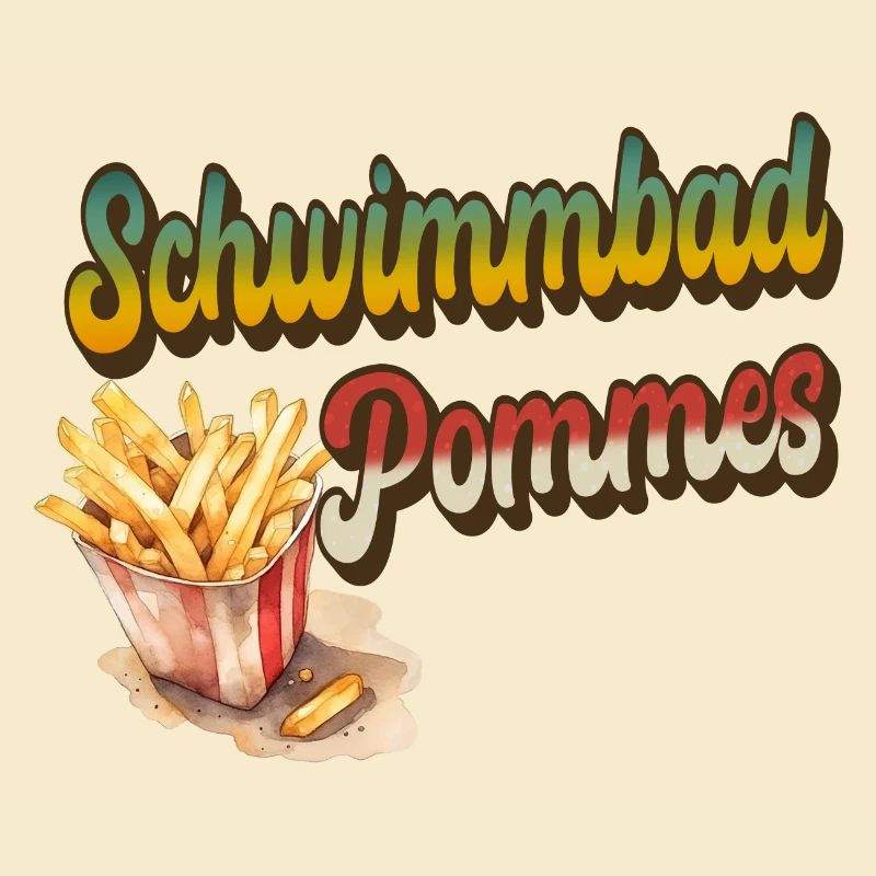 Frites de piscine