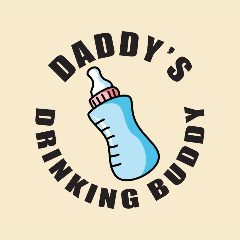 Daddy's drinking buddy