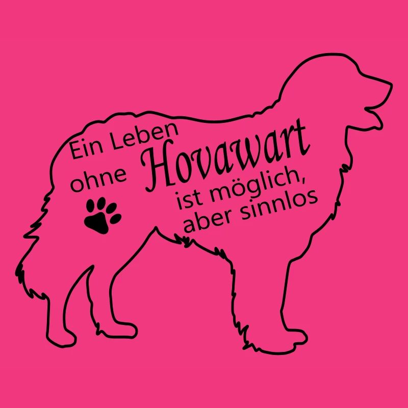 Leben ohne Hovawart Hund ist sinnlos Hundehalter