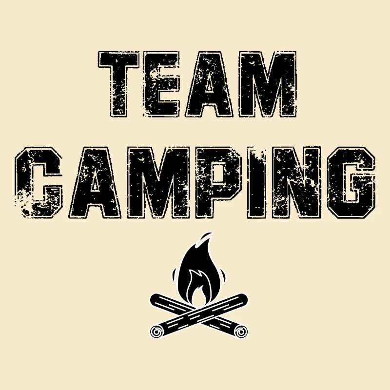 Team camping