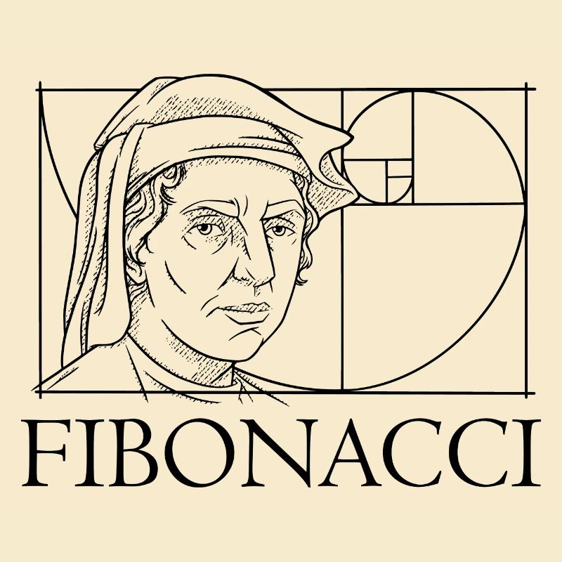 Leonardo Fibonacci Mathématicien Math Series Suivre