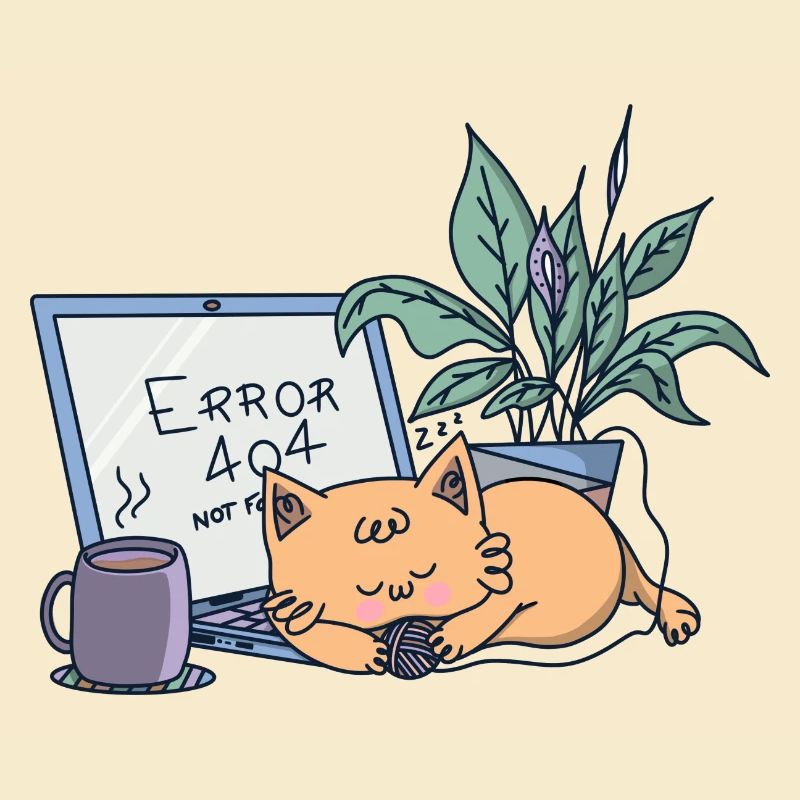 Cat Error 404
